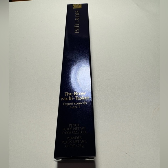 Estée Lauder BRUNETTE 03 Multi Tasker 3 in 1 Eyebrow Shaping Pencil NIB - Picture 4 of 12